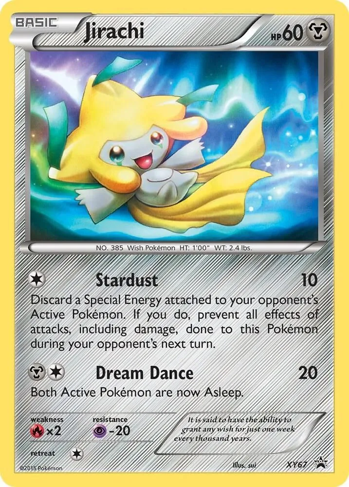 Jirachi — XY Promos — Pokemon