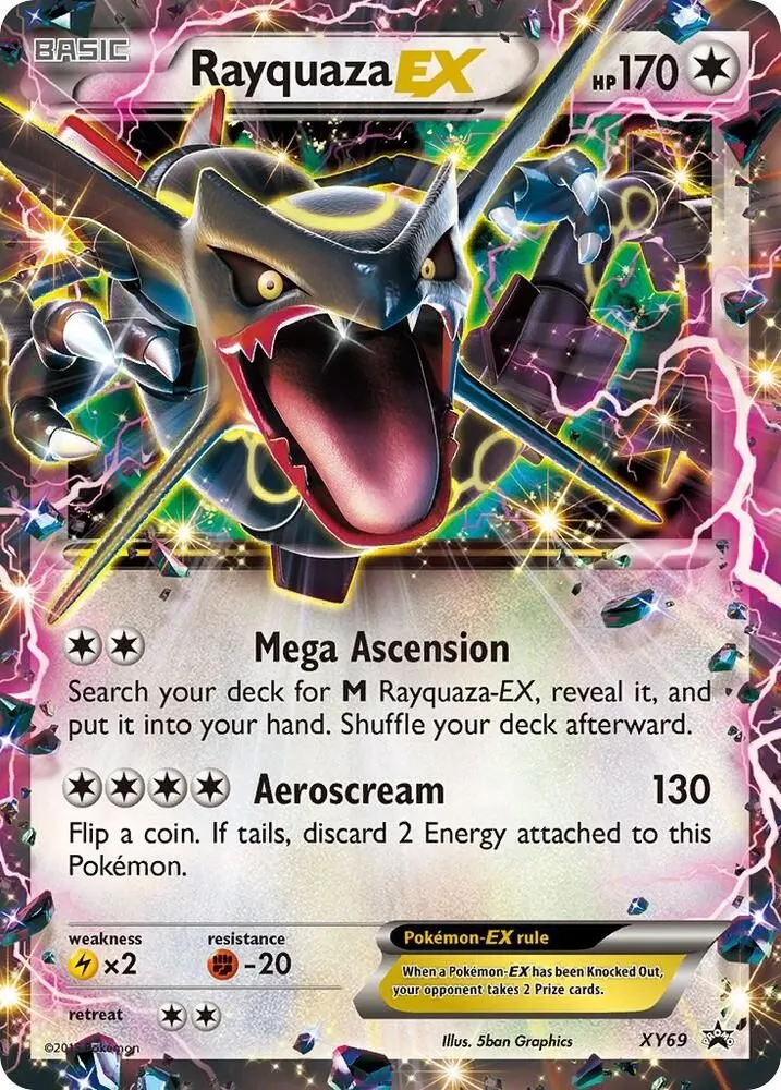 Rayquaza EX — XY Promos — Pokemon