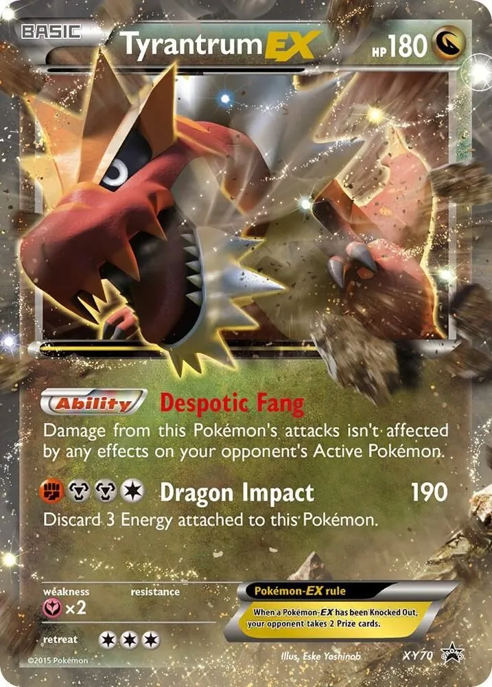 Tyrantrum EX — XY Promos — Pokémon