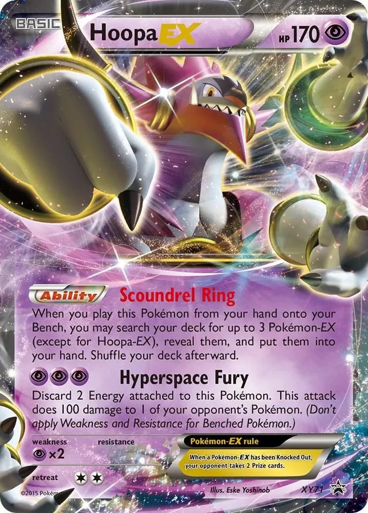 Hoopa EX — XY Promos — Pokémon