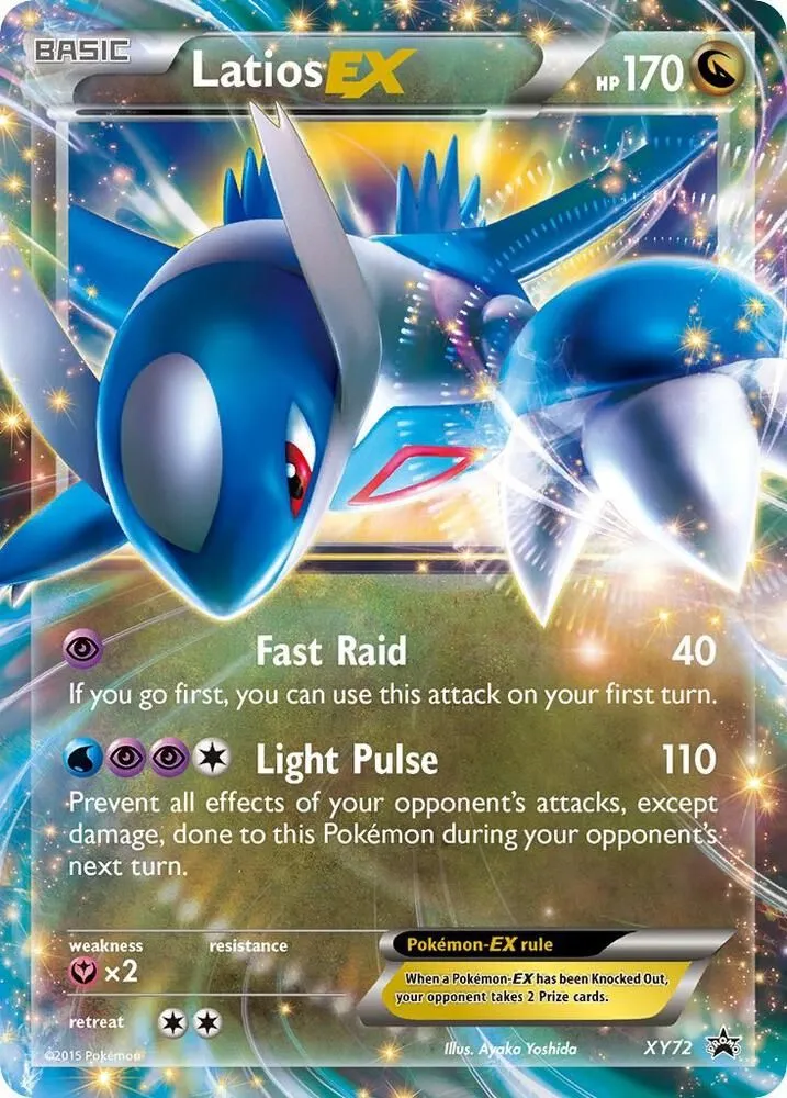 Latios EX — XY Promos — Pokémon
