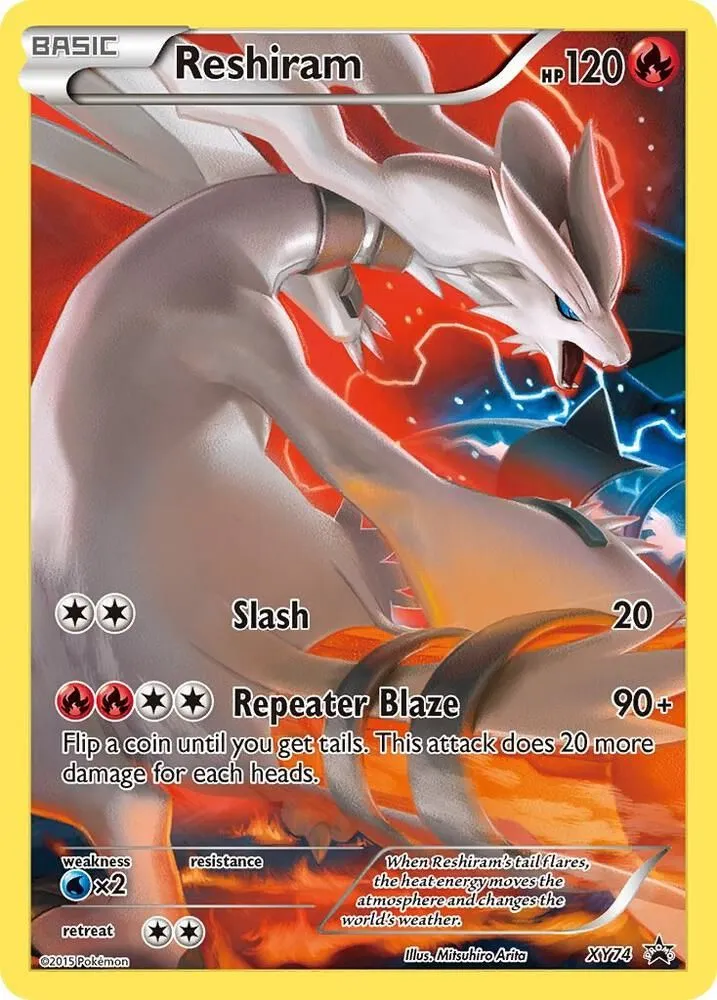 Reshiram — XY Promos — Pokemon
