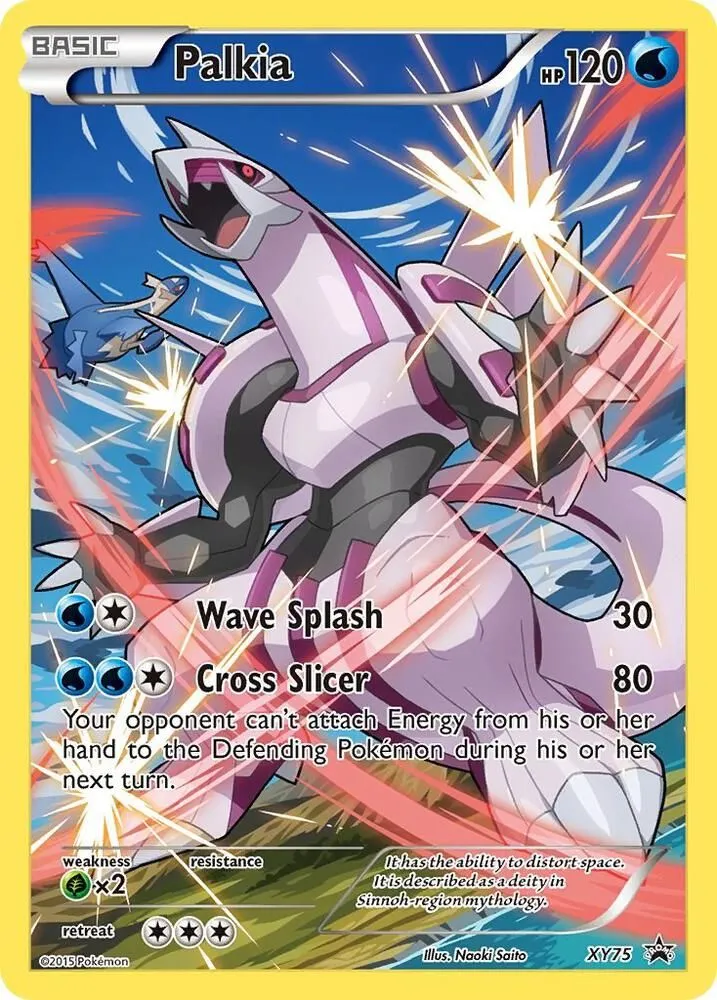 Palkia — XY Promos — Pokémon