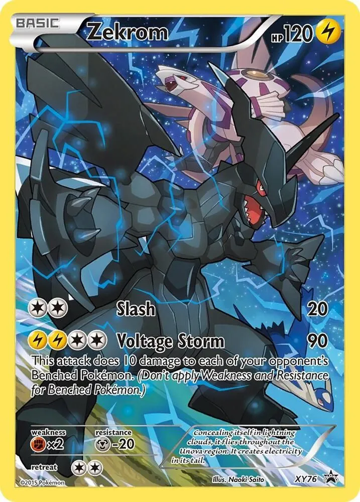 Zekrom — XY Promos — Pokémon