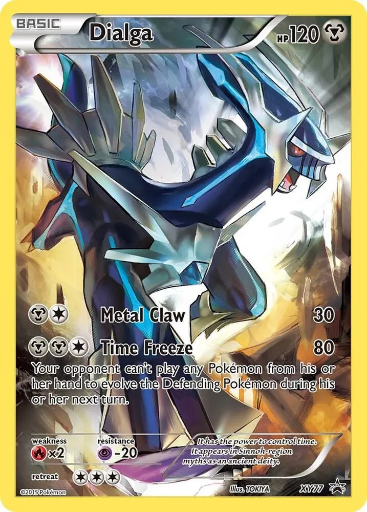 Dialga — XY Promos — Pokémon