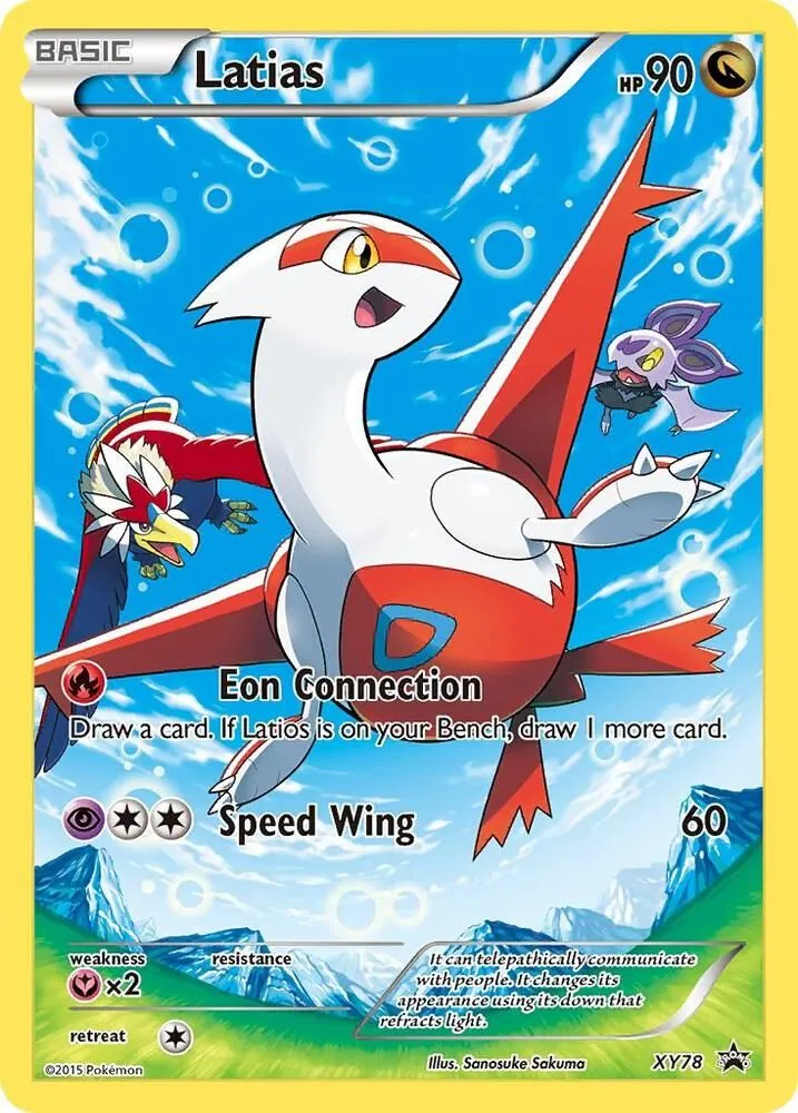 Latias — XY Promos — Pokemon