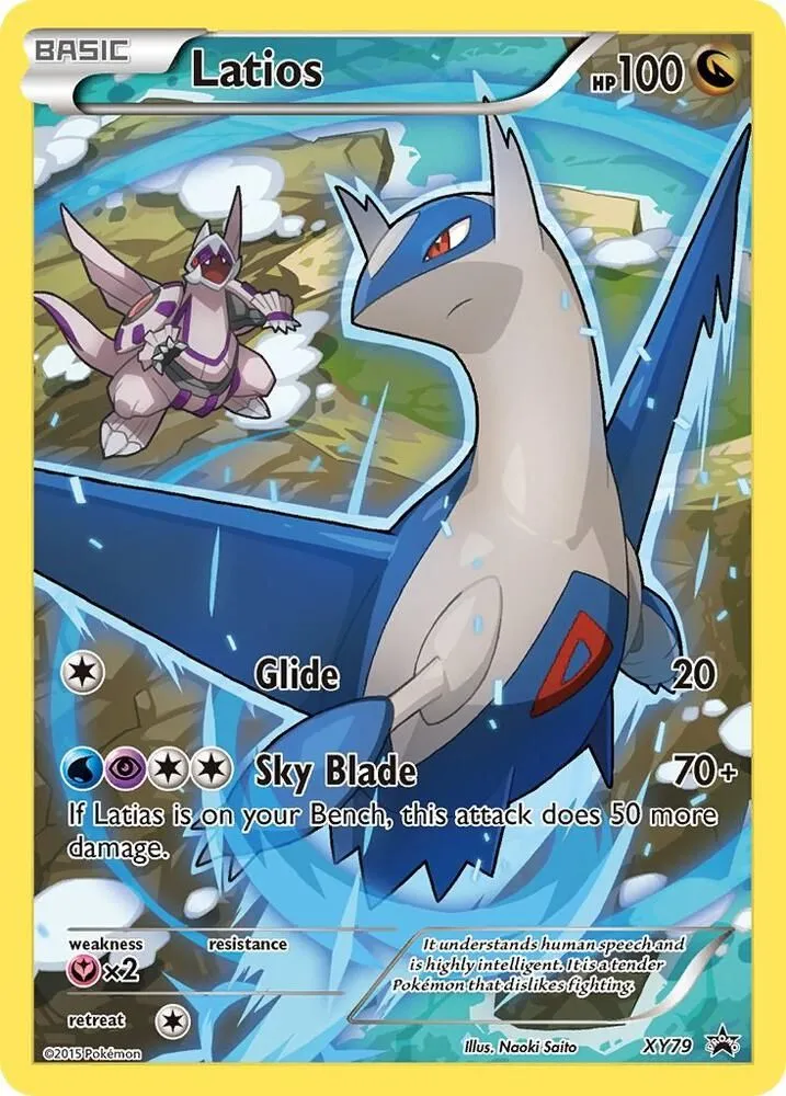 Latios — XY Promos — Pokemon