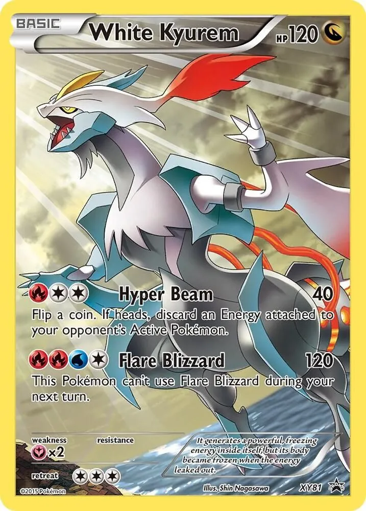 White Kyurem — XY Promos — Pokémon