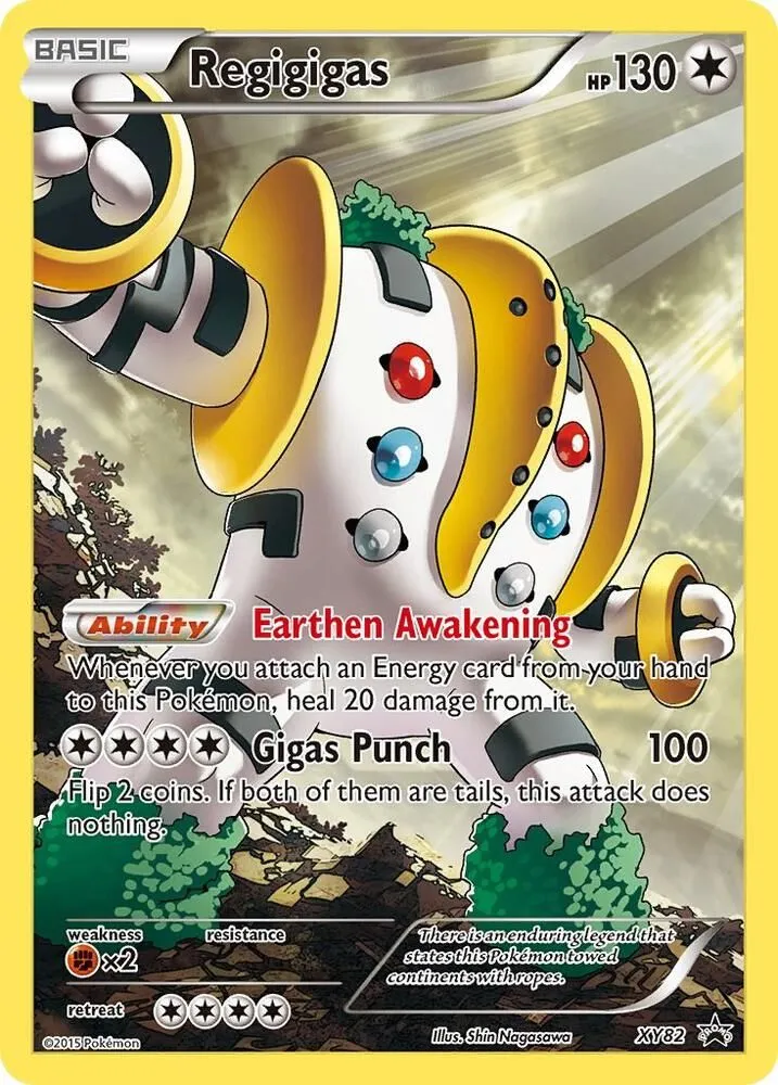 Regigigas — XY Promos — Pokémon