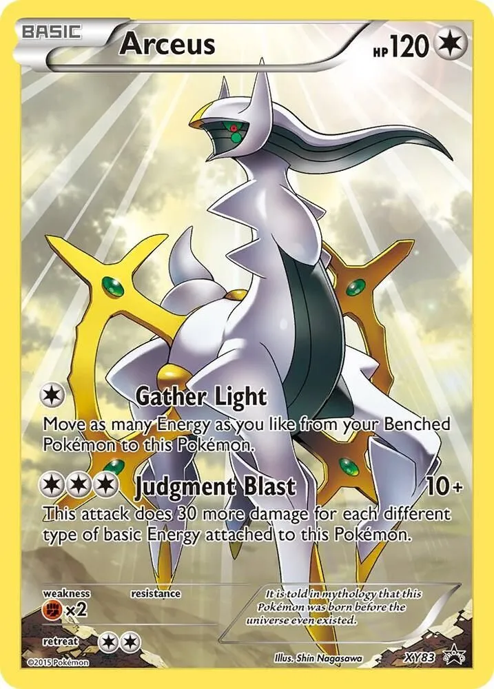Arceus — XY Promos — Pokémon