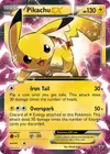 Product image for Pikachu EX