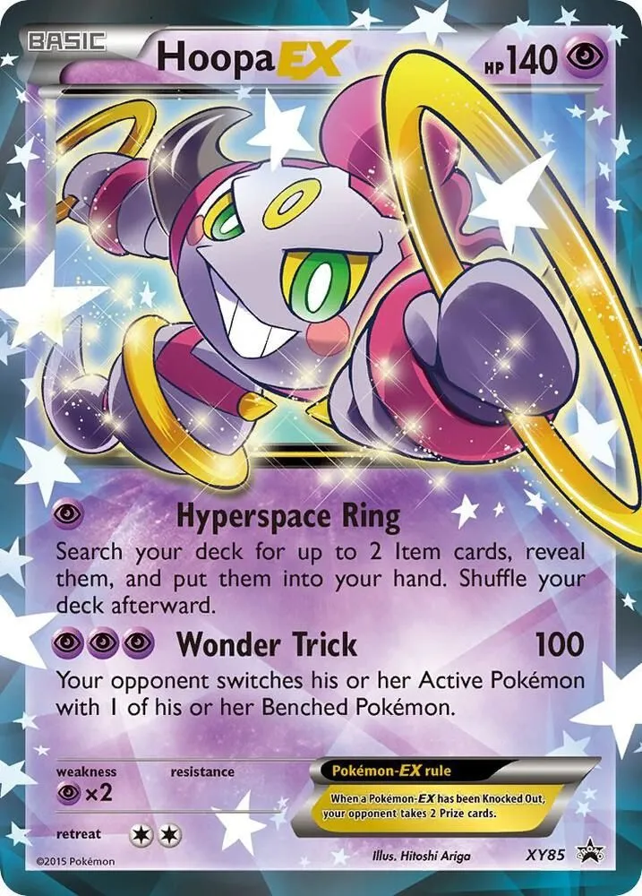 Hoopa EX — XY Promos — Pokémon