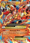 Product image for M Blaziken EX