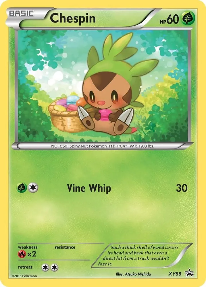 Chespin — XY Promos — Pokemon