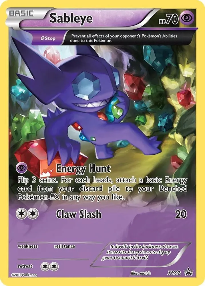 Sableye — XY Promos — Pokémon