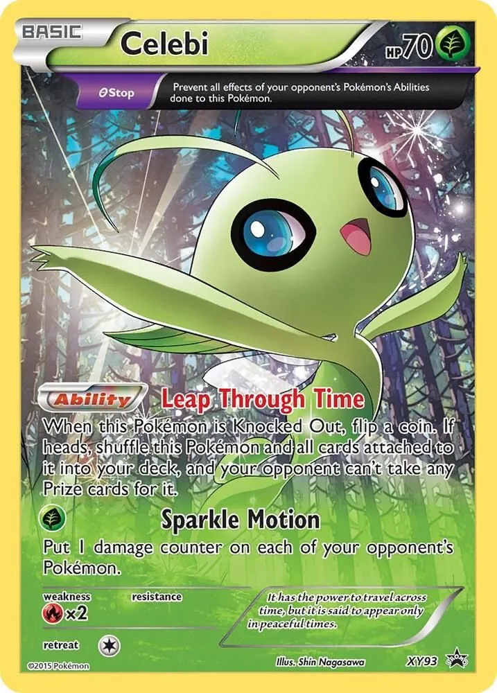 Celebi — XY Promos — Pokémon