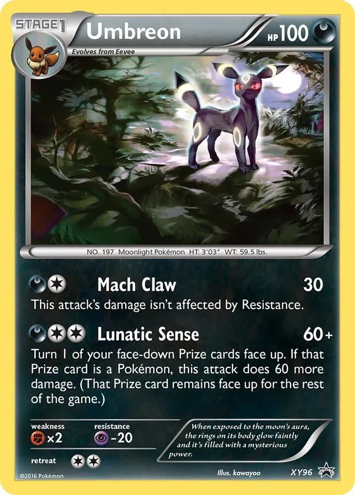 Umbreon — XY Promos — Pokemon