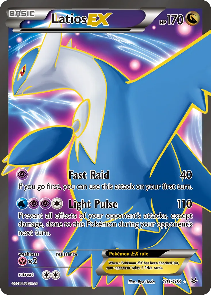 Latios EX — XY - Roaring Skies — Pokemon