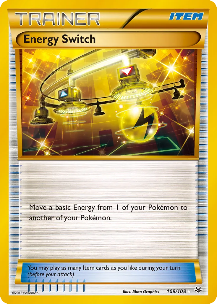 Energy Switch — XY - Roaring Skies — Pokemon