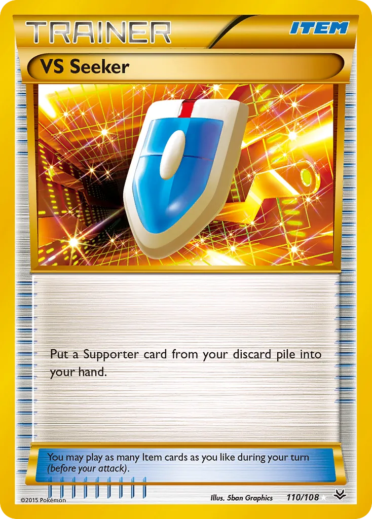 VS Seeker — XY - Roaring Skies — Pokemon