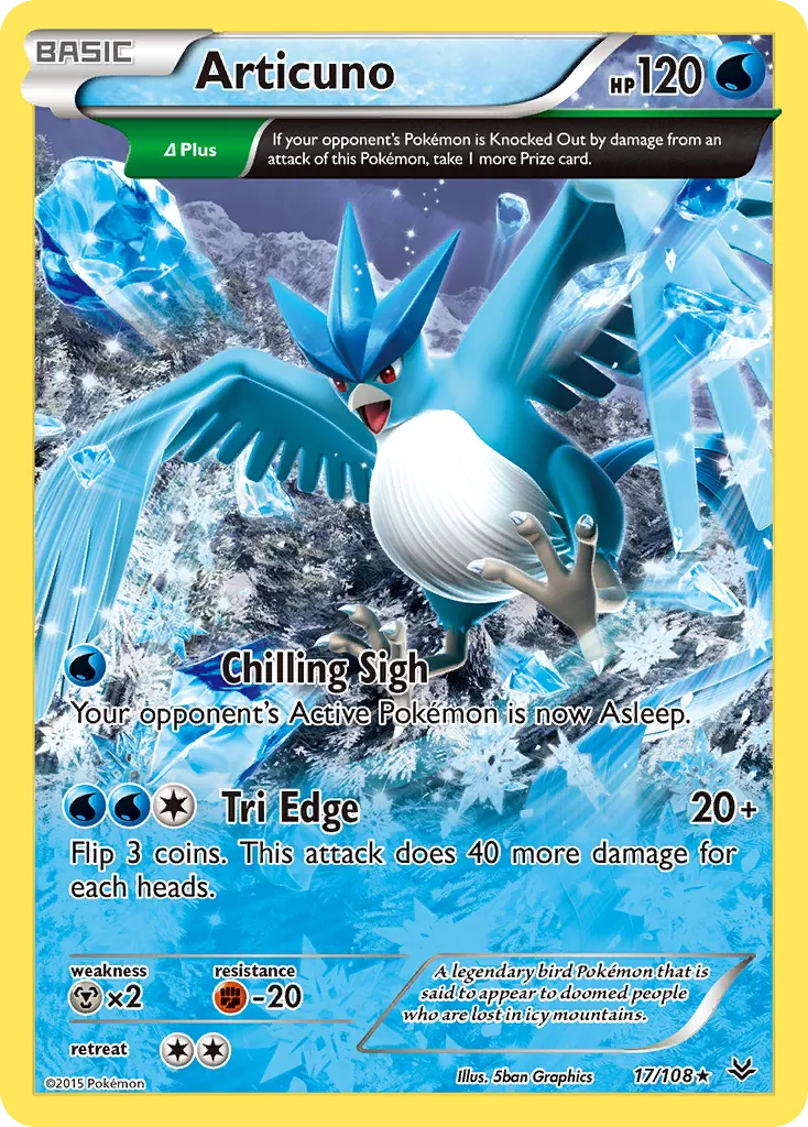 Articuno — XY - Roaring Skies — Pokemon