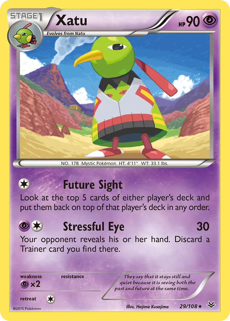 Xatu — XY - Roaring Skies — Pokemon