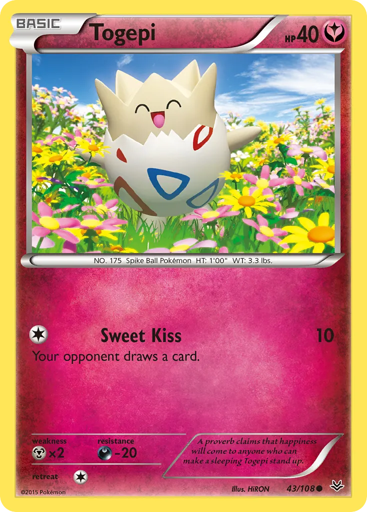 Togepi — XY - Roaring Skies — Pokemon