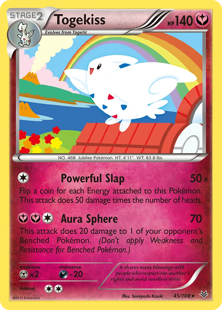 Togekiss — XY - Roaring Skies — Pokemon