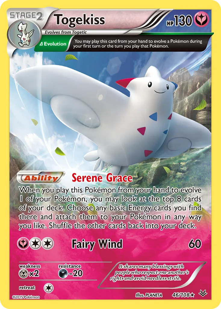 Togekiss — XY - Roaring Skies — Pokemon