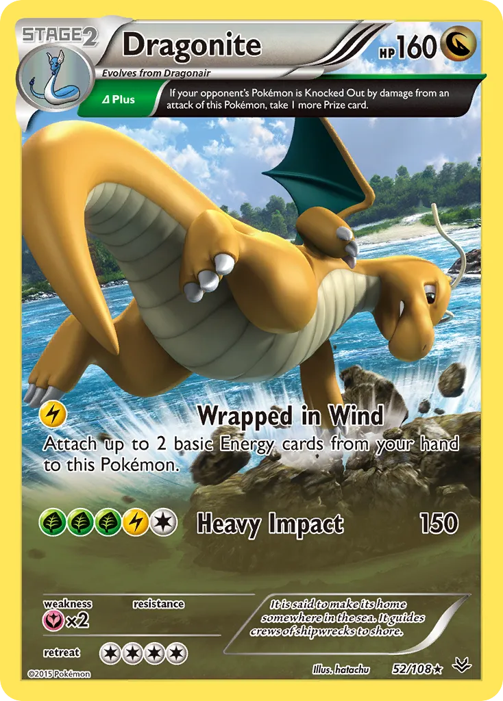 Dragonite — XY - Roaring Skies — Pokémon