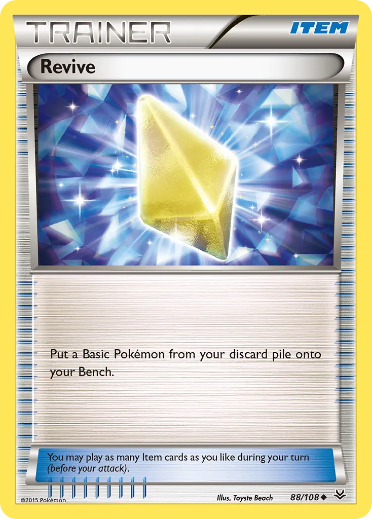 Revive — XY - Roaring Skies — Pokémon