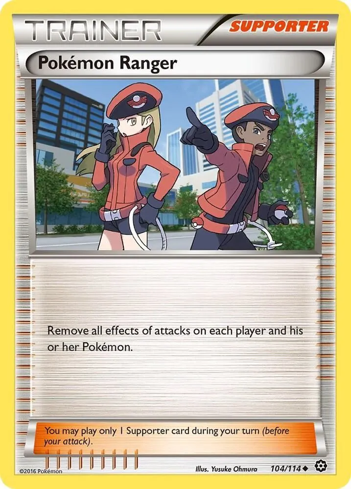 Pokemon Ranger — XY - Steam Siege — Pokémon