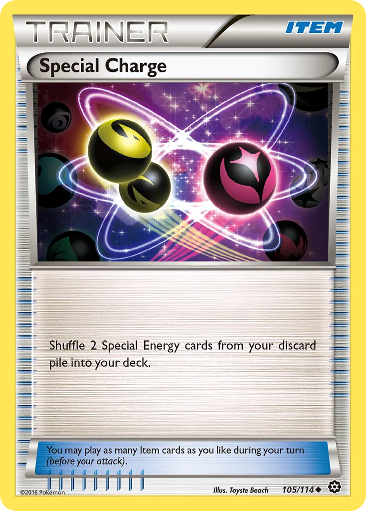 Special Charge — XY - Steam Siege — Pokémon
