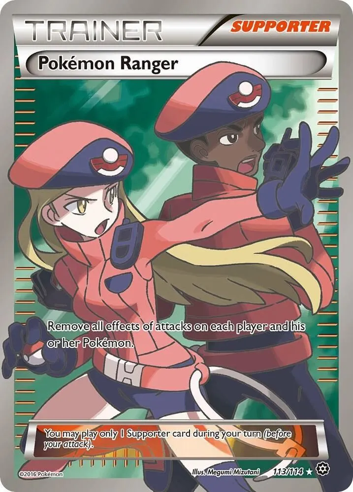Pokemon Ranger — XY - Steam Siege — Pokémon