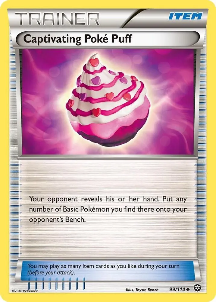 Pofiterole Envoûtante — XY - Steam Siege — Pokémon