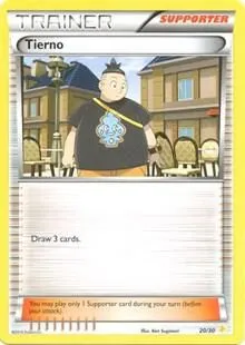 Tierno — XY Trainer Kit: Pikachu Libre & Suicune — Pokémon