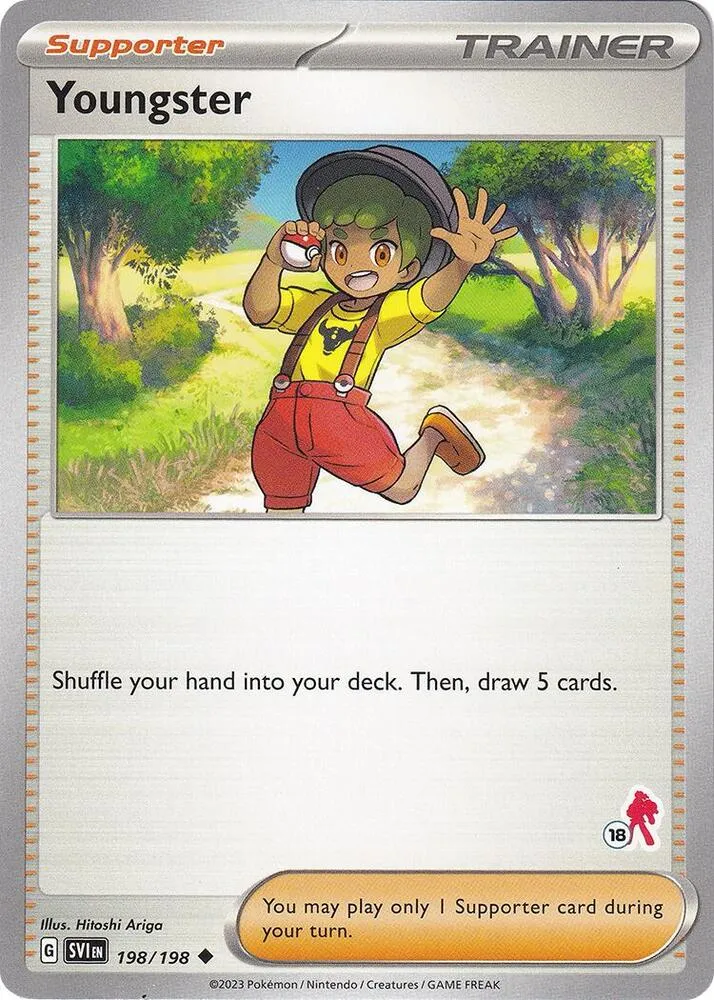 Youngster - Armarouge — Battle Academy 2024 — Pokémon