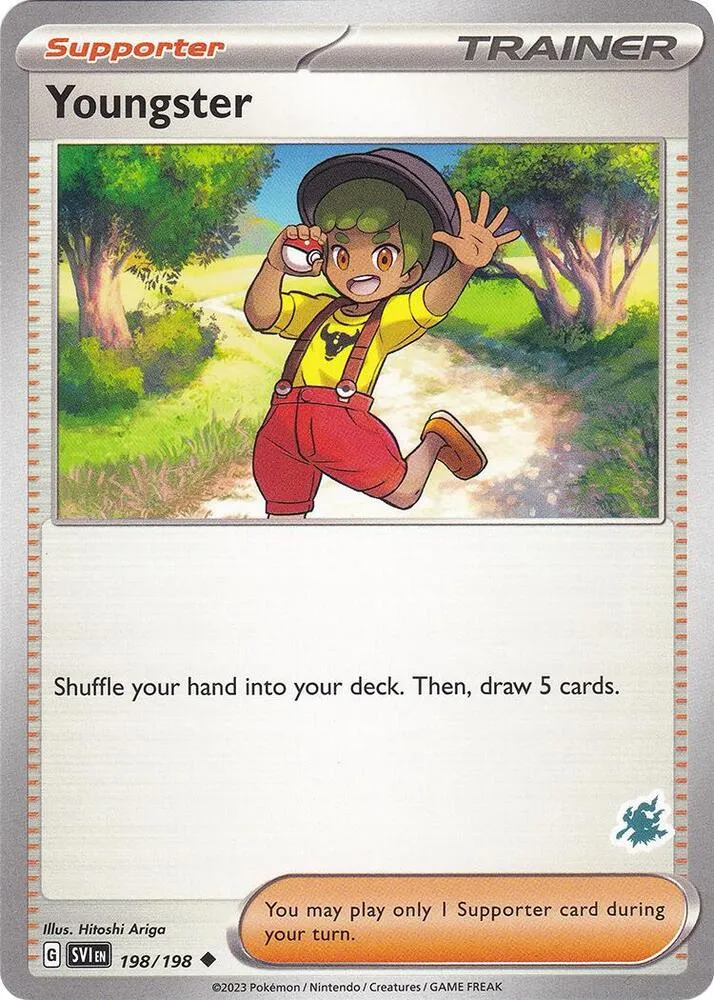 Youngster - Darkrai Deck — Battle Academy 2024 — Pokémon