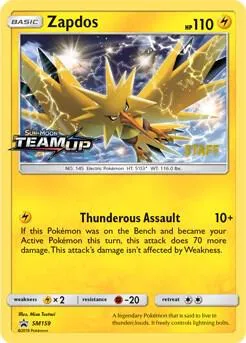 Zapdos — SM Promos — Pokemon