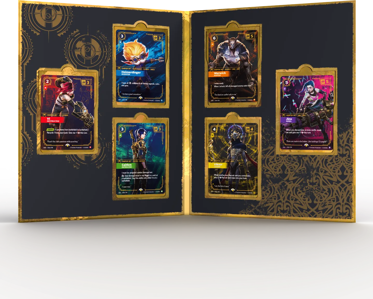Arcane Box Set — Arcane Box Set — Riftbound: League of Legends TCG