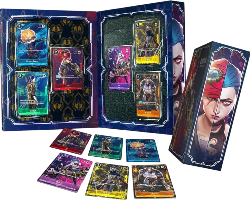 Arcane Chinese Promo Set — Origins - Promo Cards — Riftbound: League of Legends TCG