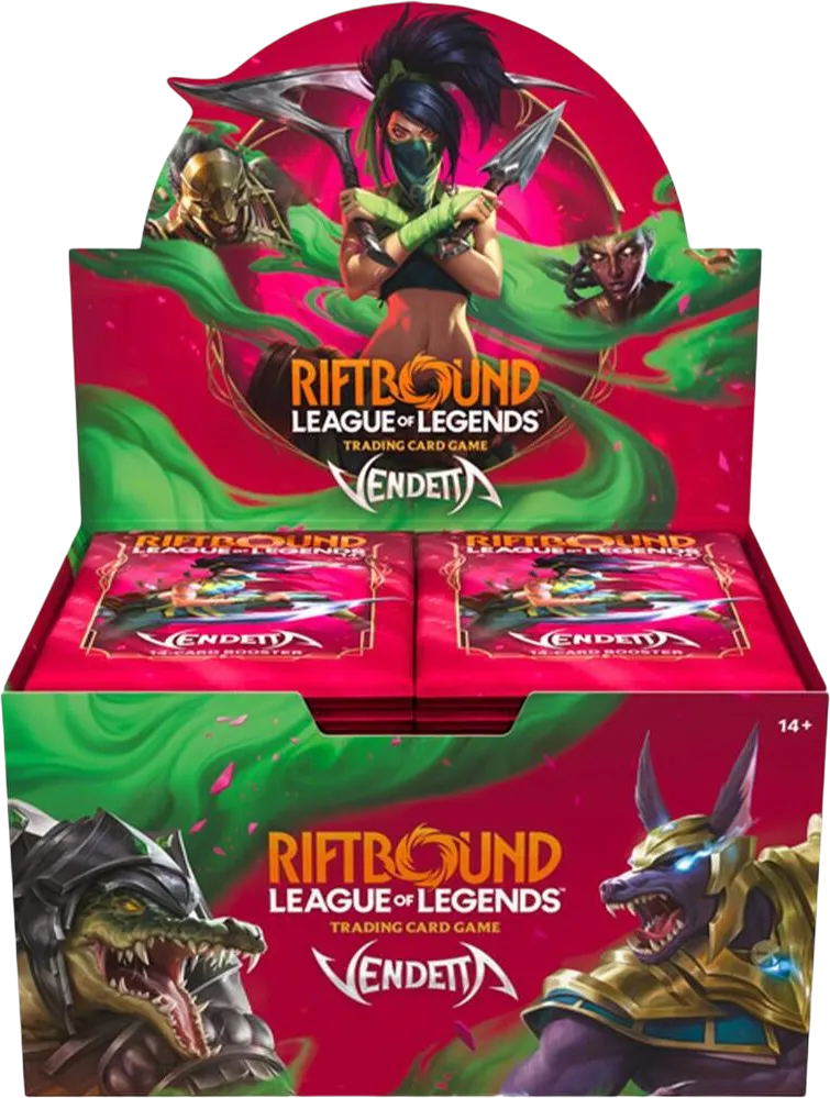 Vendetta : Booster Box — Vendetta — Riftbound