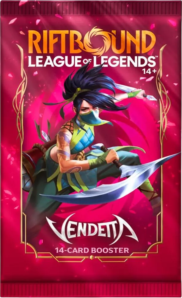 Vendetta : Booster — Vendetta — Riftbound