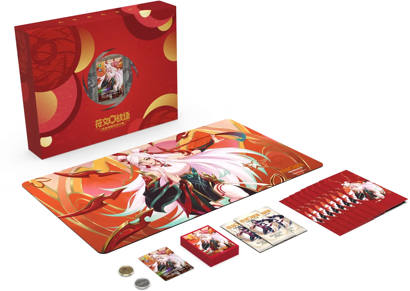 Bundle Lunar Revel 2026 Armes Spirituelles (Exclusivité Chine) — Spiritforged - Promo Cards — Riftbound: League of Legends TCG