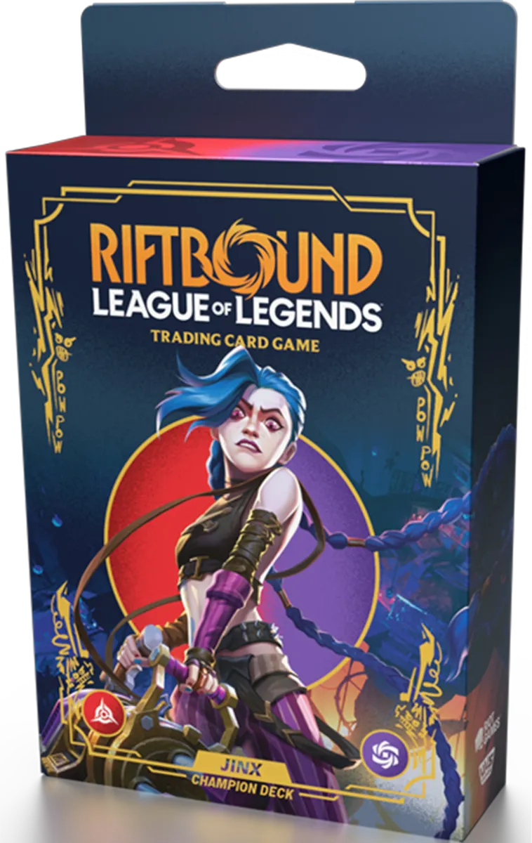 Deck Champion Origines - Jinx — Origins - Main Set — Riftbound