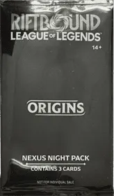 Booster Nexus Night Origines — Origins - Promo Cards — Riftbound