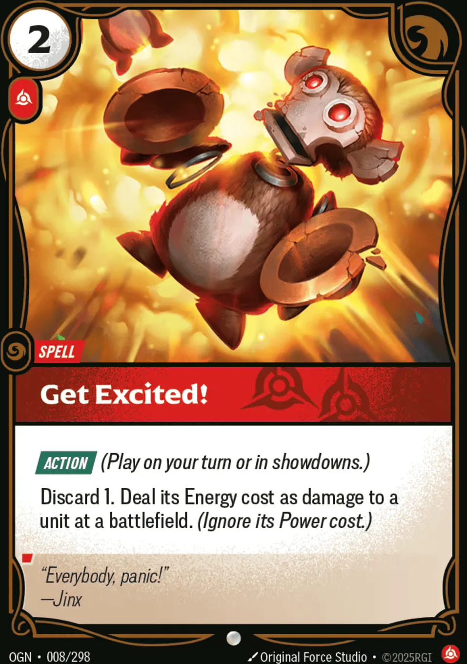 Get Excited! — Origins - Main Set — Riftbound