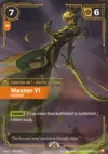 Product image for Master Yi - Honed