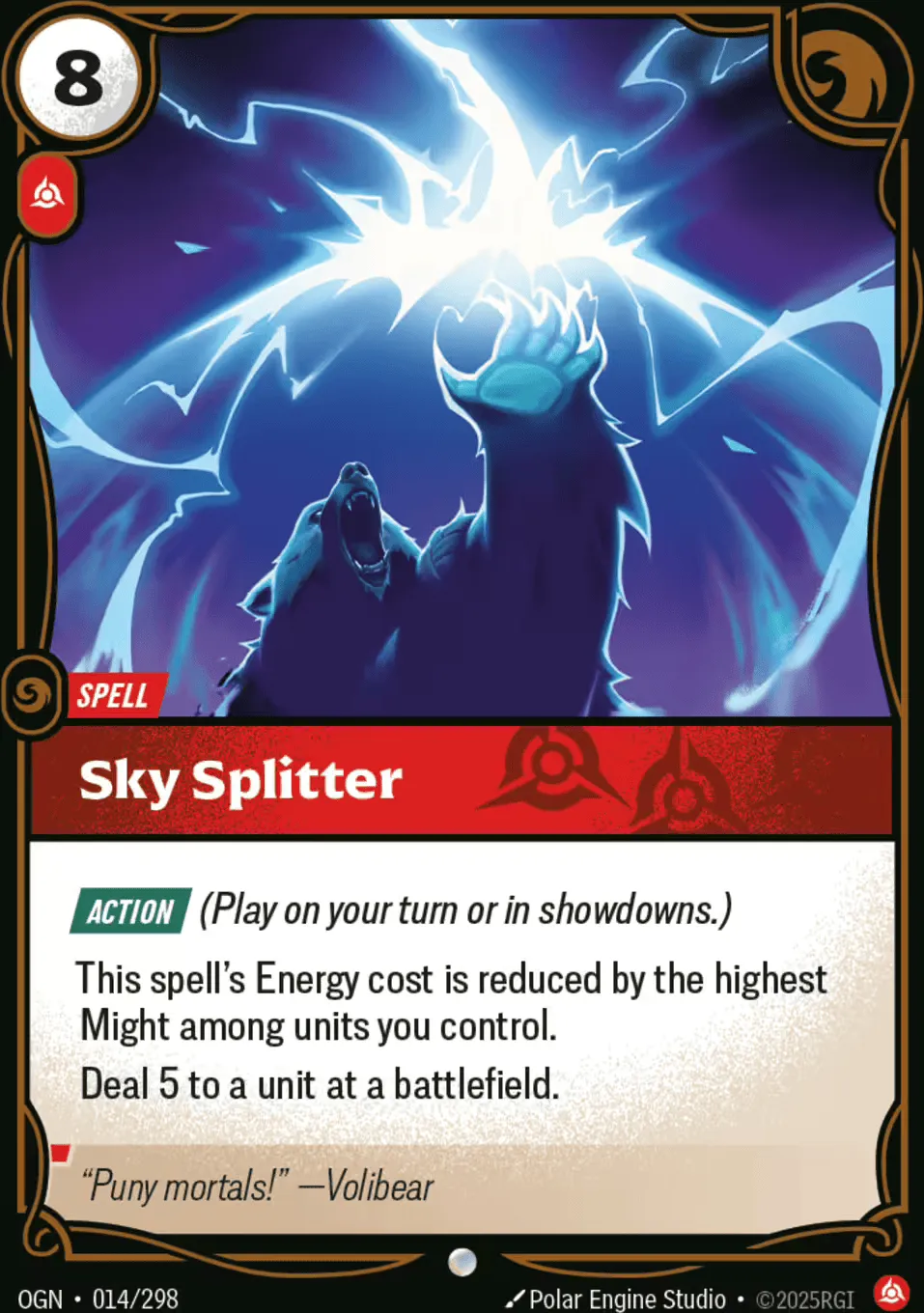 Sky Splitter — Origins - Main Set — Riftbound