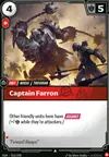 Product image for Captain Farron